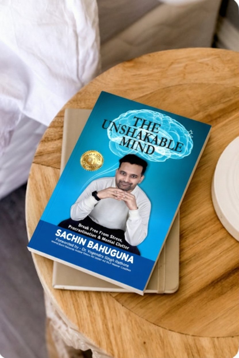 Unshakeable Mind book